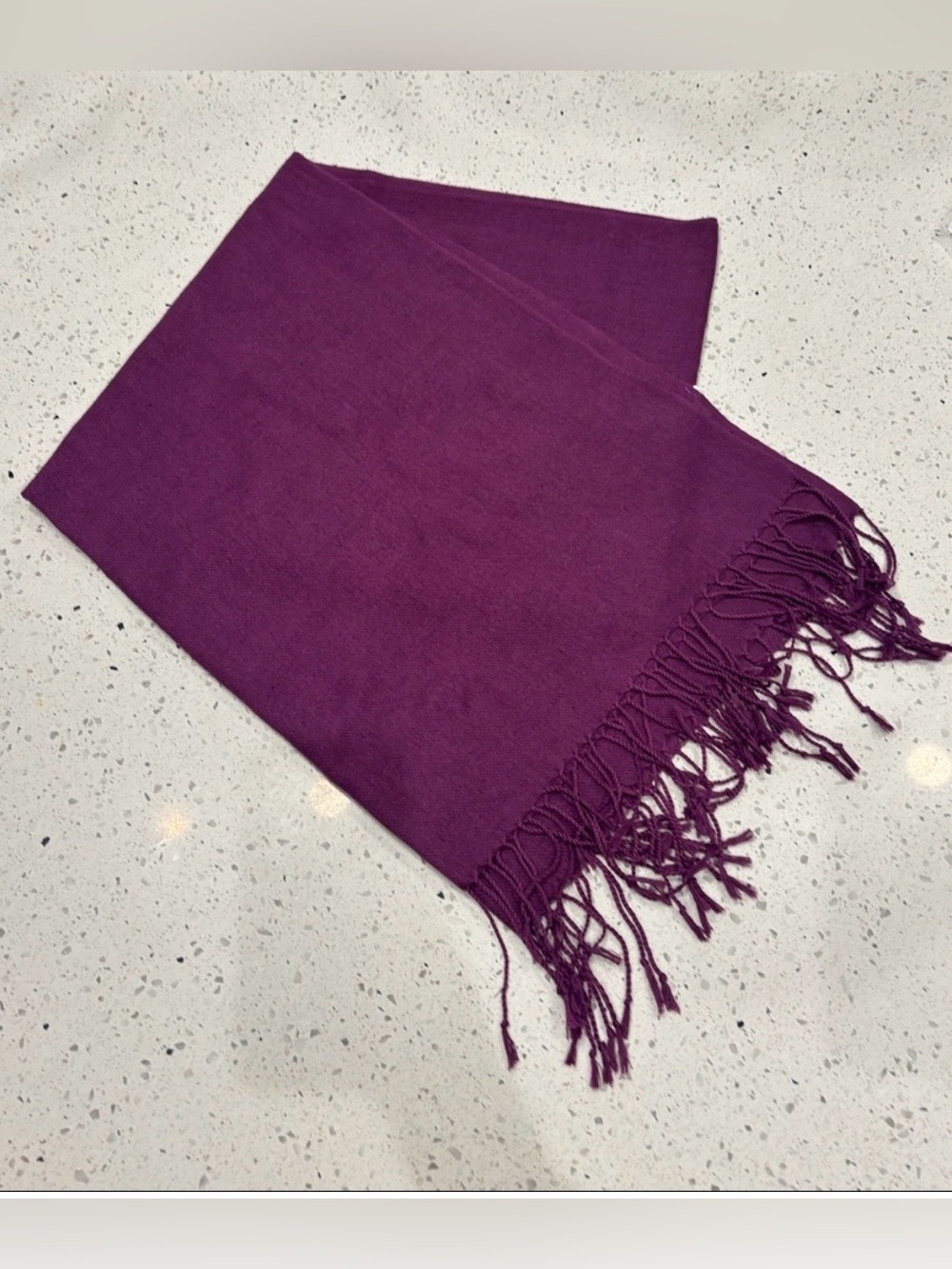 Pashmina Shawl Wrap Vintage